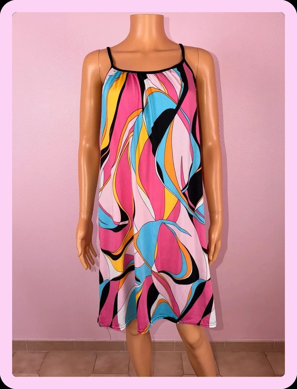 Robe femme été taille unique peu servie